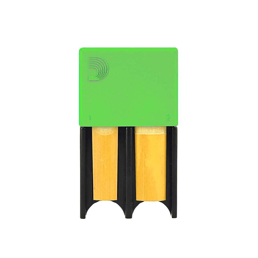 Rico Reed Guard, Small, Green