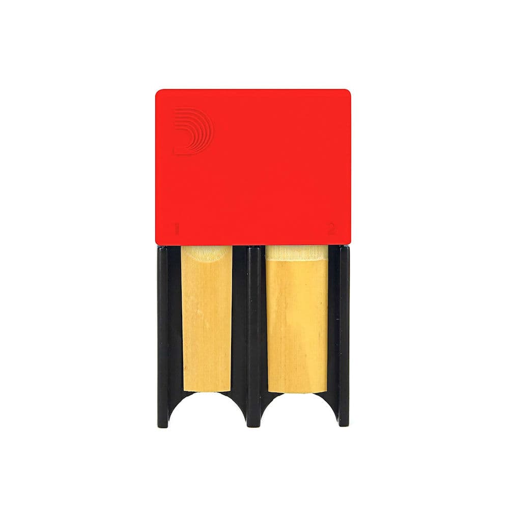 Rico Reed Guard, Small, Red