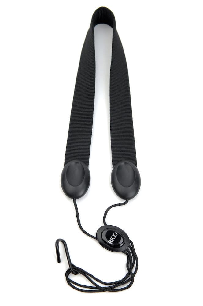 Strap, Rico, Soprano/Alto Sax, Black