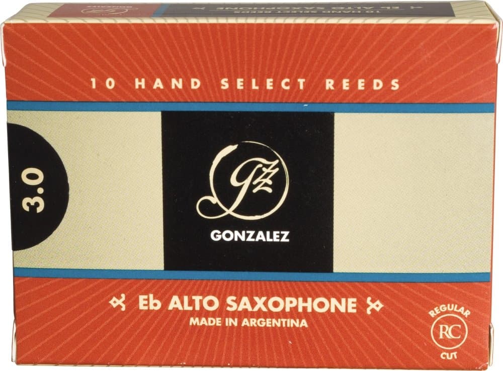 Gonzalez, Alto Saxophone, RC, Str 3, 10 ct