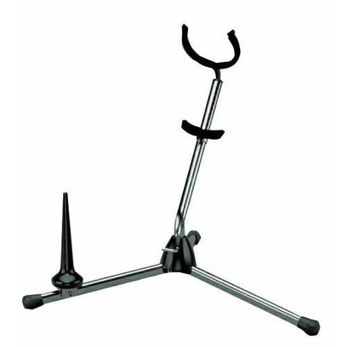 The Hamilton Classic Saxophone Stand w/Peg & Bag