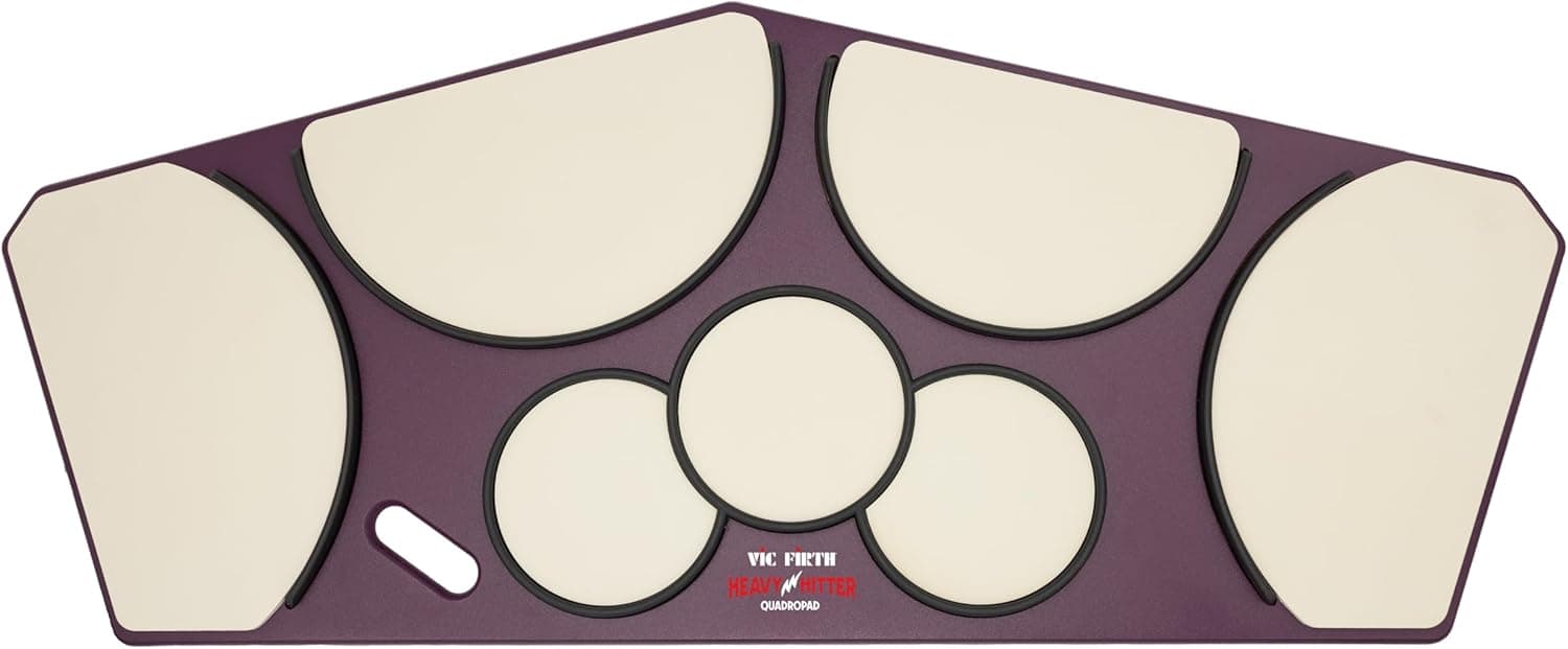 Vic Firth Heavy Hitter Quadropad with Rims, Large