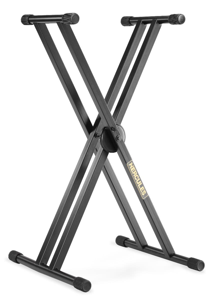 Hercules Ez-lok Double X Keyboard Stand