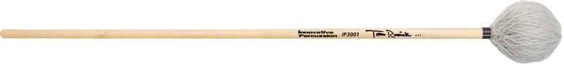 Innovative Percussion Soft Marimba Mallets - Pewter Yarn - Birch