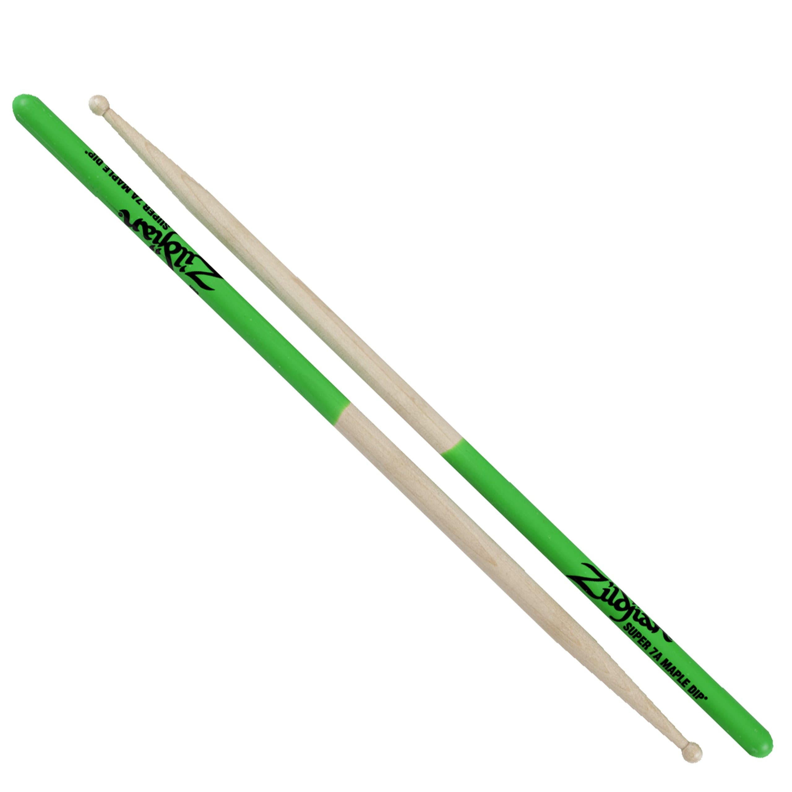 Zildjian Super 7A Green DIP, Maple