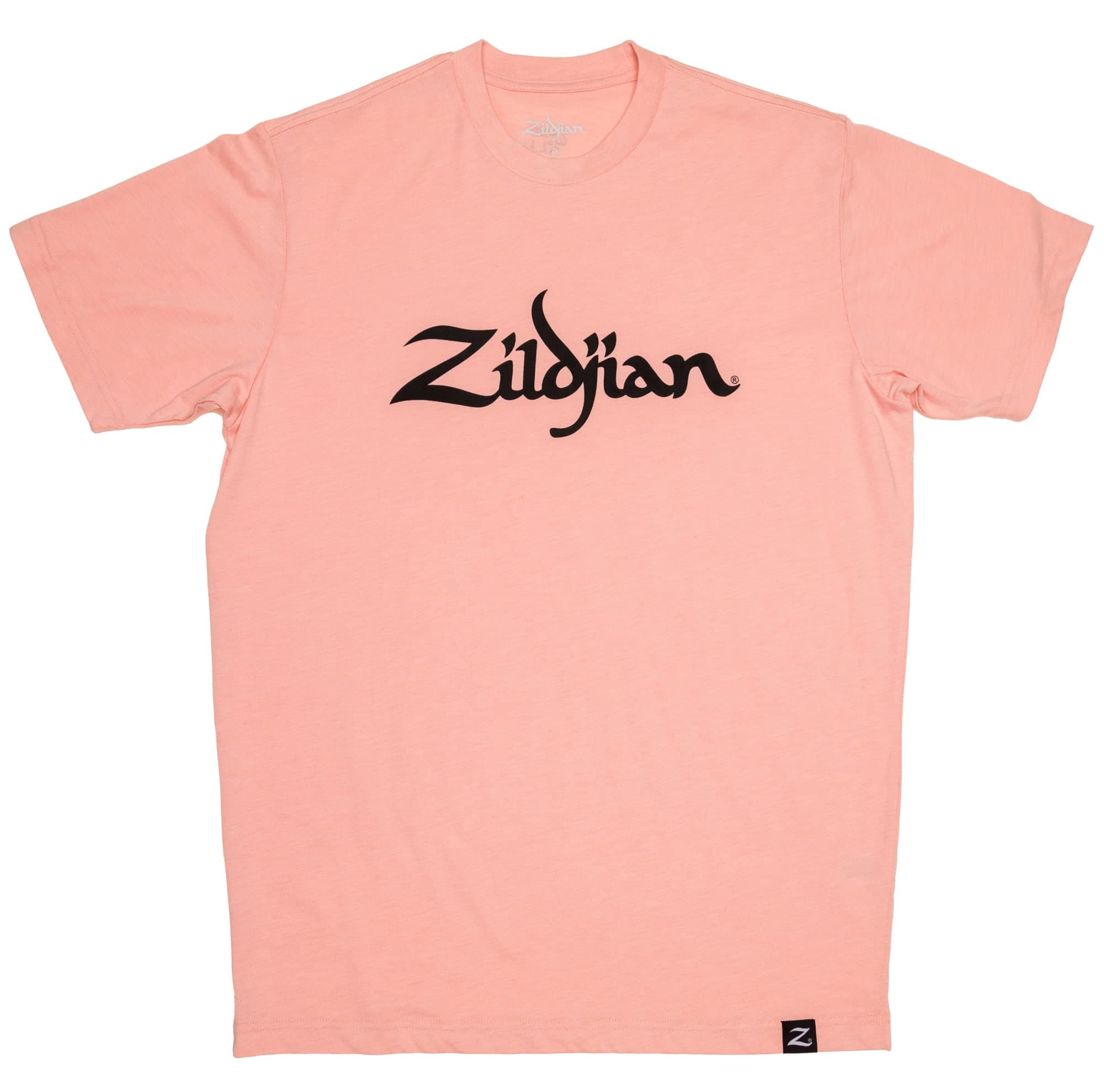 Zildjian Classic Logo Tee, Pink – Large