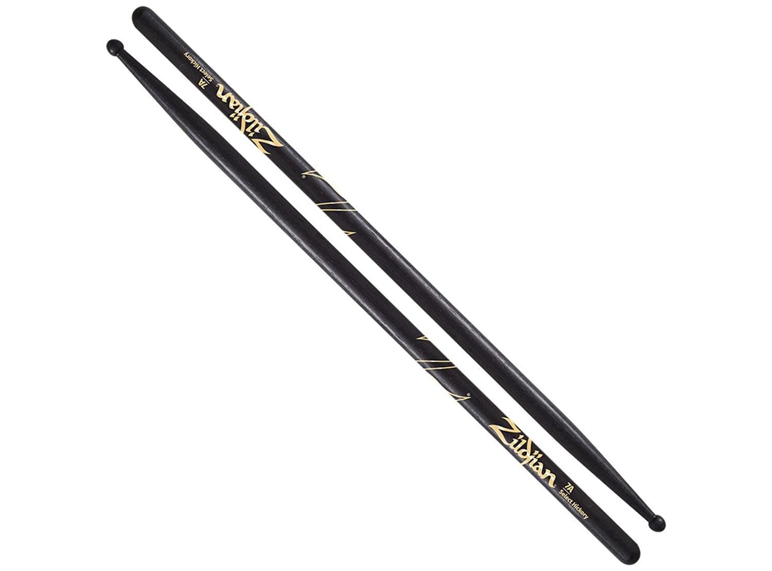 Zildjian 7A Black, Hickory