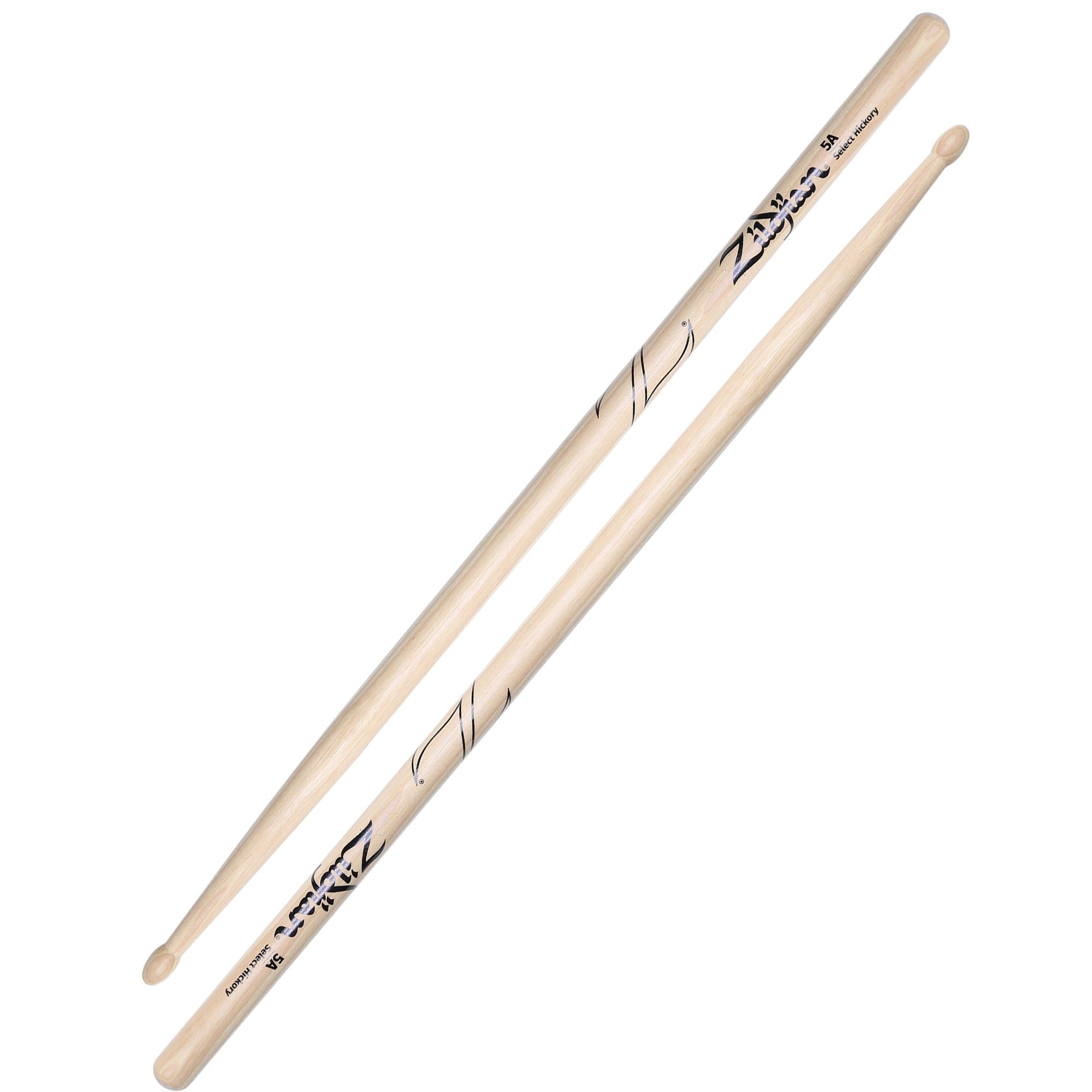 Zildjian 5A, Hickory