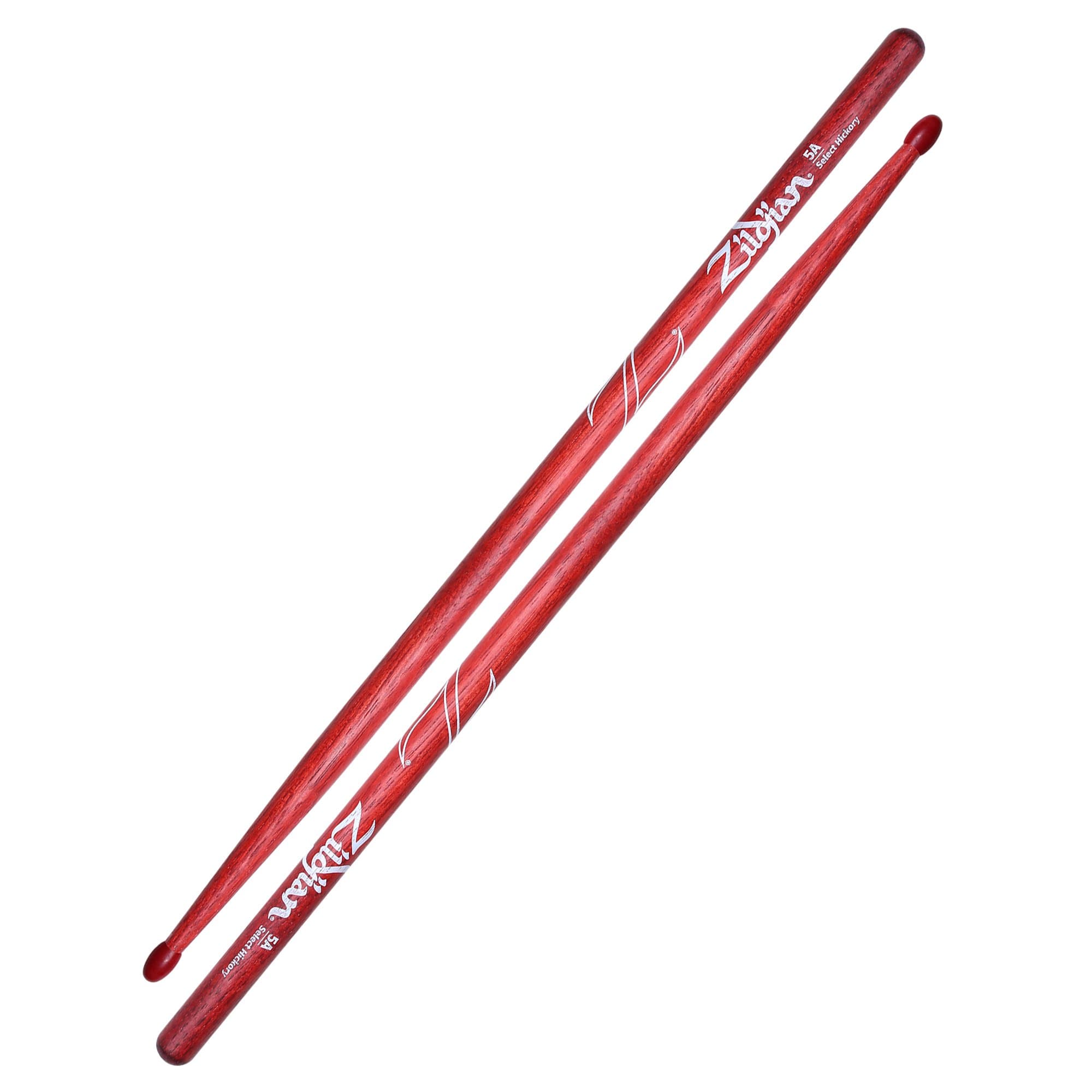 Zildjian 5A Nylon Red, Hickory
