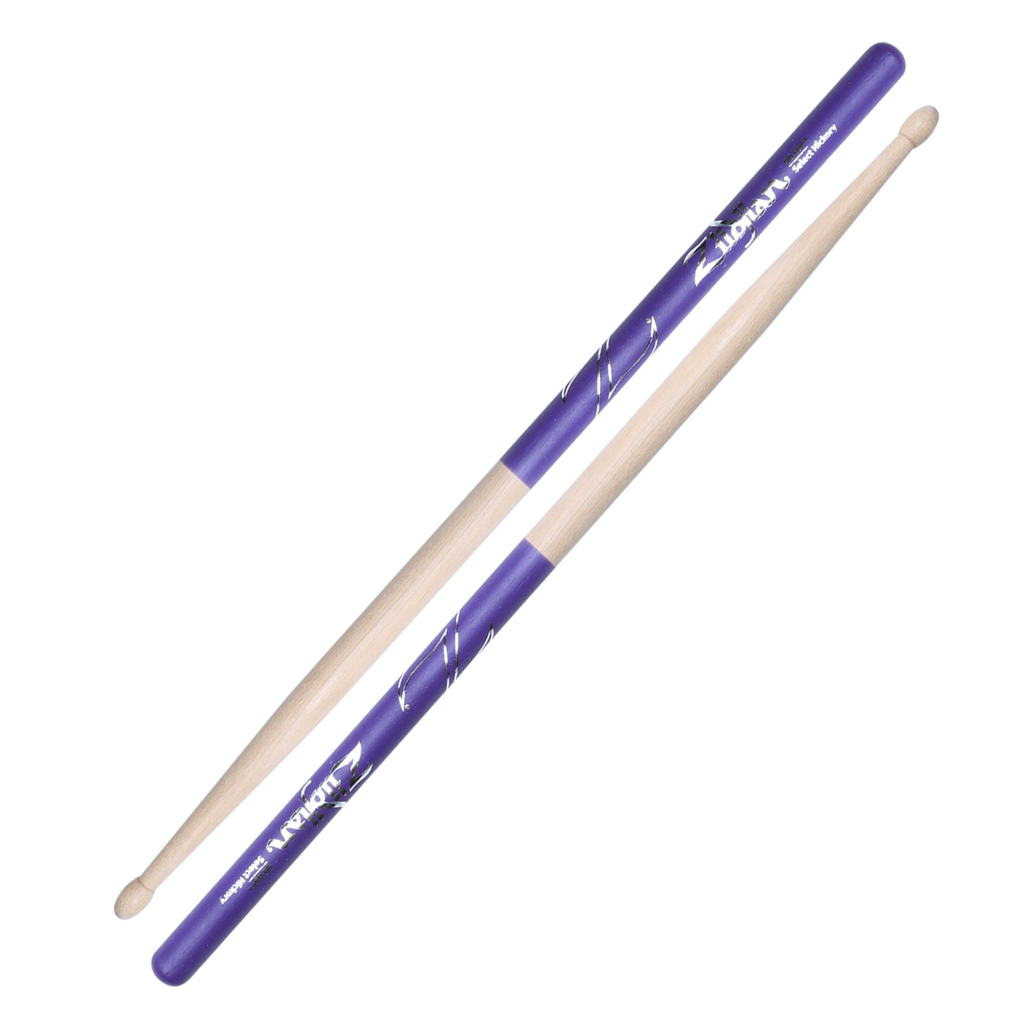 Zildjian 5B Purple DIP, Hickory