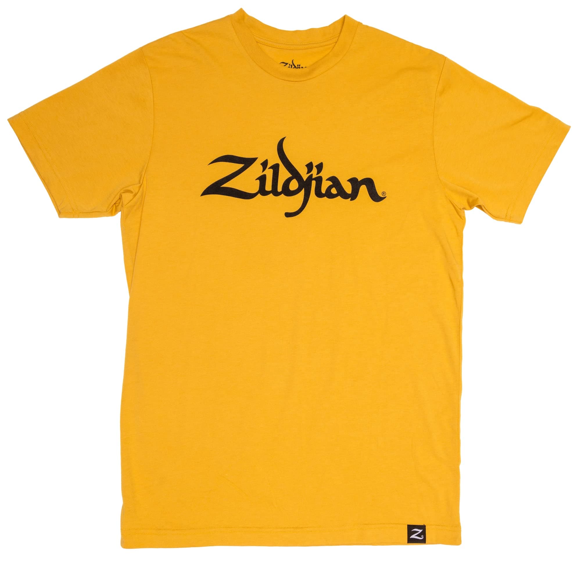 Zildjian Classic Logo Tee, Gold – Large