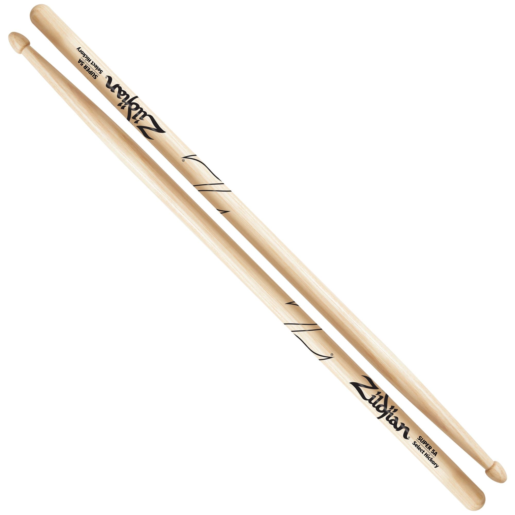 Zildjian Super 5A, Hickory