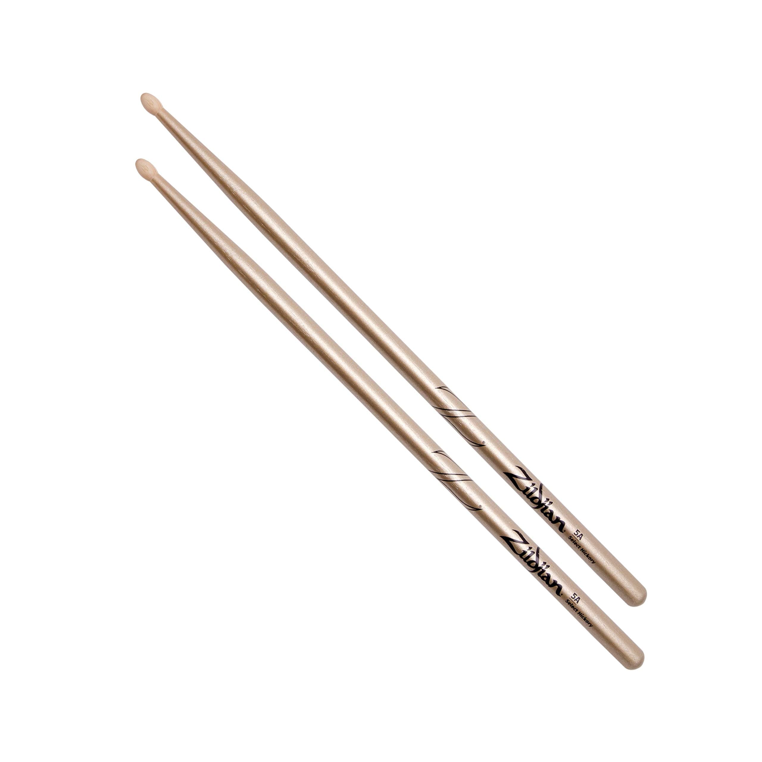 Zildjian 5A Chroma Gold, Hickory