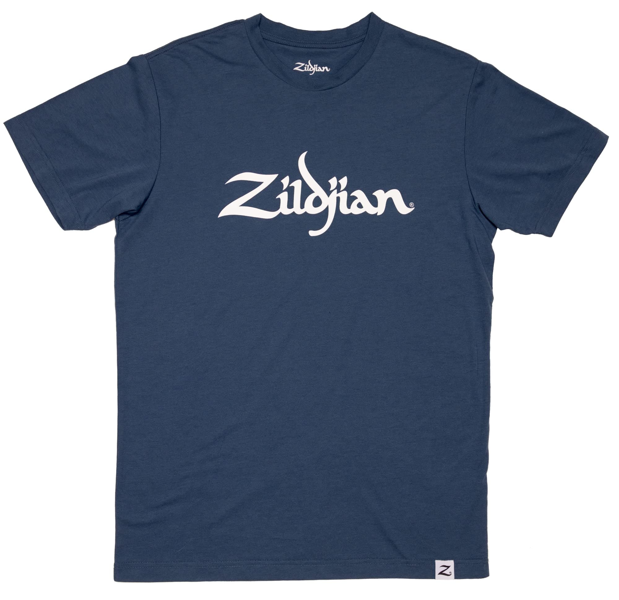 Zildjian Classic Logo Tee, Slate – Large