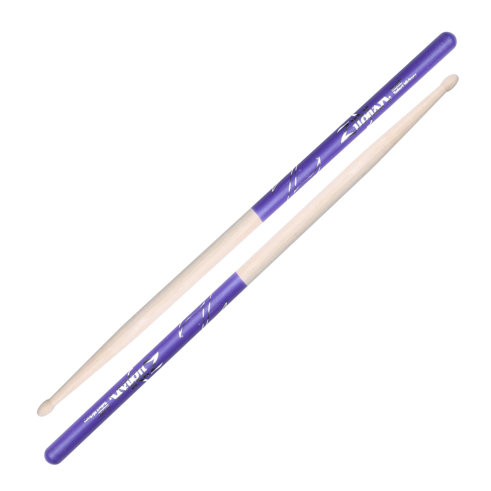 Zildjian 5A Purple DIP, Hickory