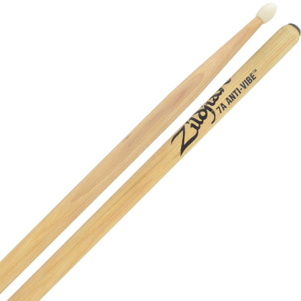 Zildjian 7A Nylon Anti-Vibe, Hickory