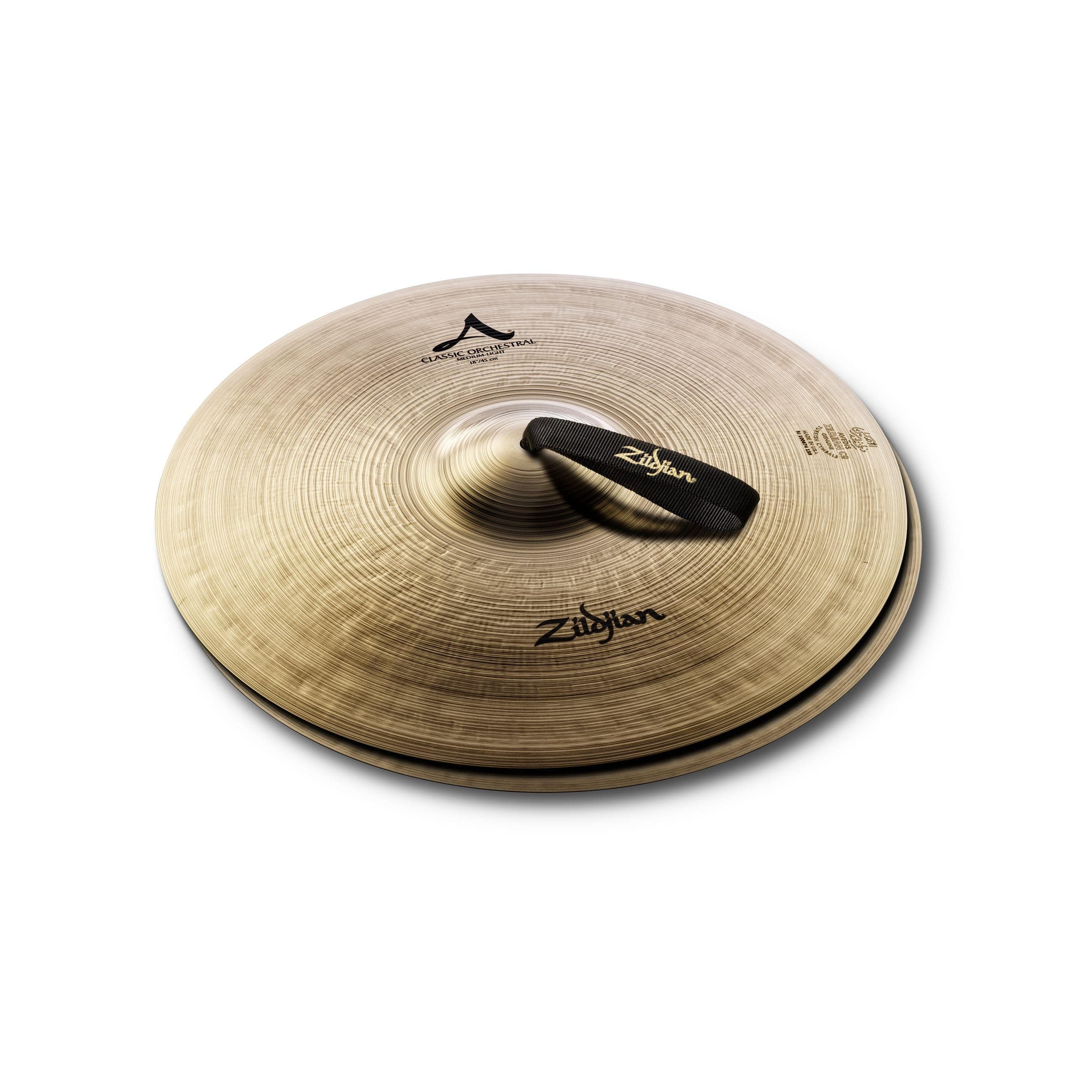 18" Classic Orchestral Medium Heavy Pair