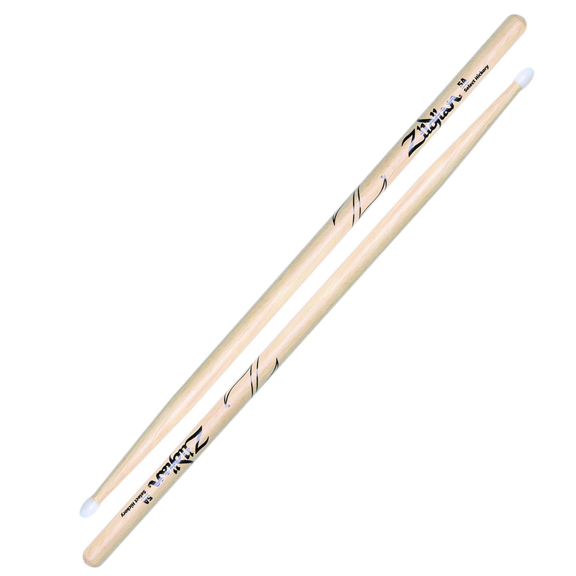 Zildjian 5A Nylon, Hickory