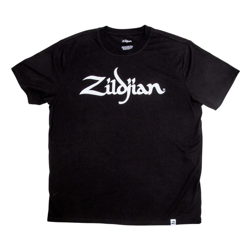 Zildjian Classic Logo Tee, Black – Large
