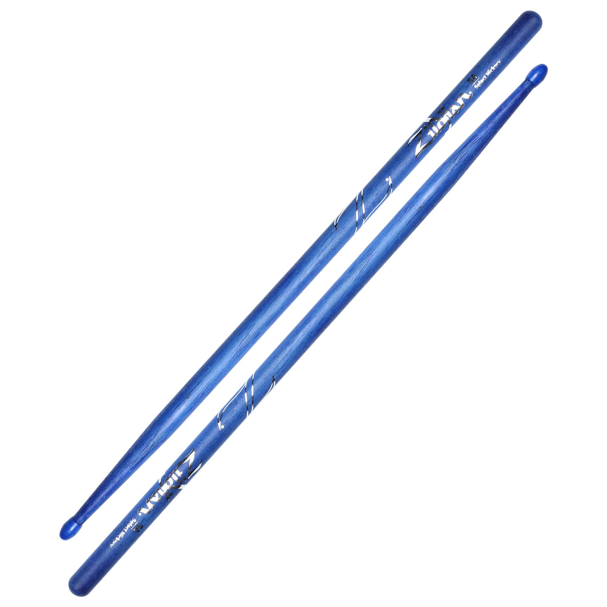 Zildjian 5A Nylon Blue, Hickory