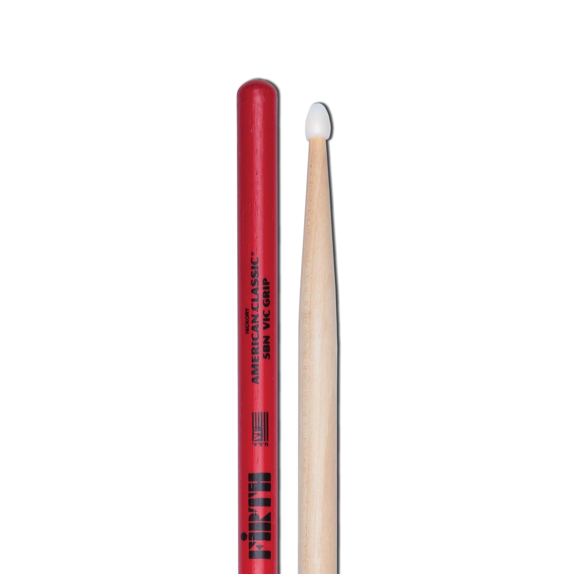 Vic Firth American Classic® 5B Nylon w/ Vic Grip