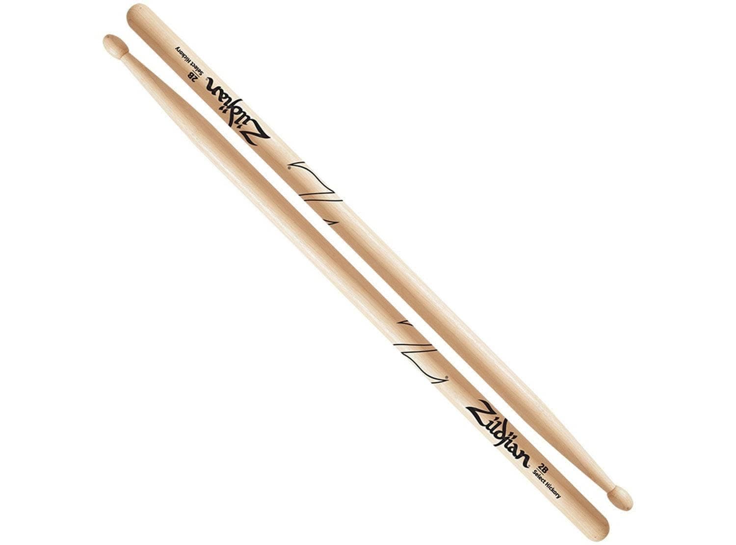 Zildjian 2B, Hickory