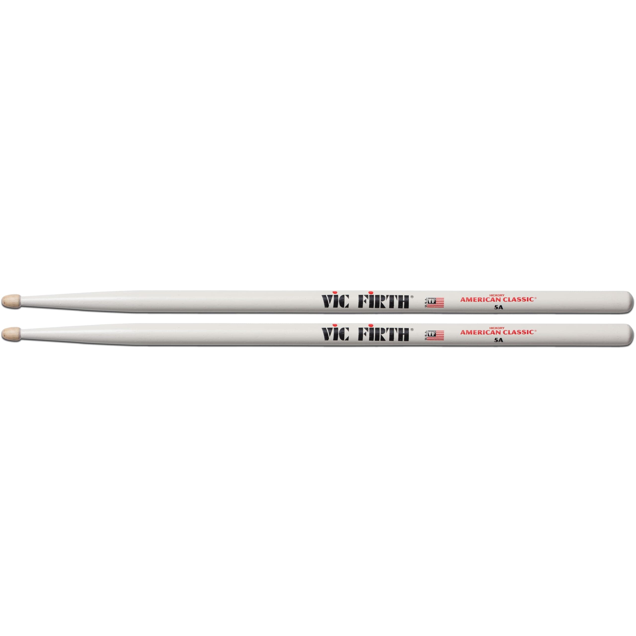 Vic Firth American Classic® 5A w/ White Finish
