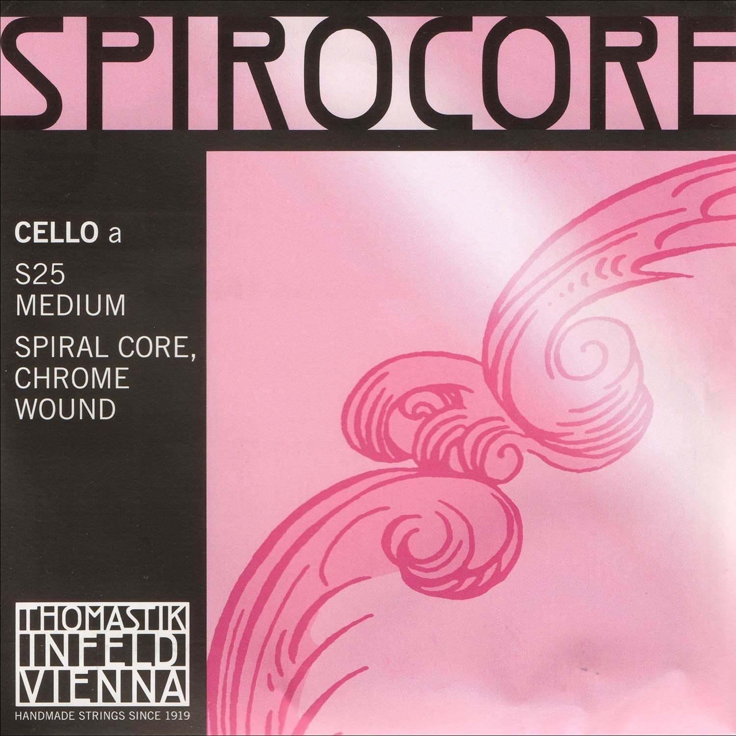 Dr Thomastik Spirocore Cello D Chrome