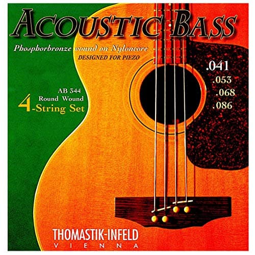 Dr Thomastik Acousticore Bass 4-String Set