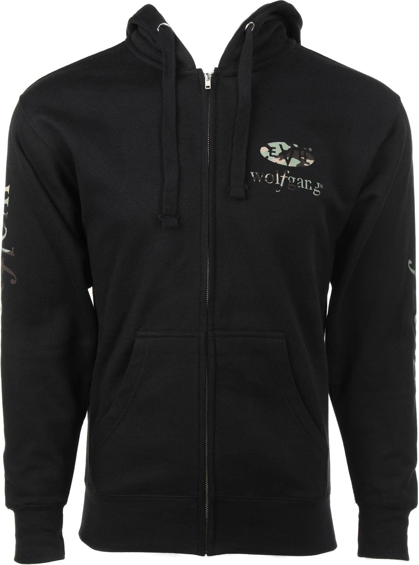 EVH® Wolfgang™ Black and Camo Hoodie