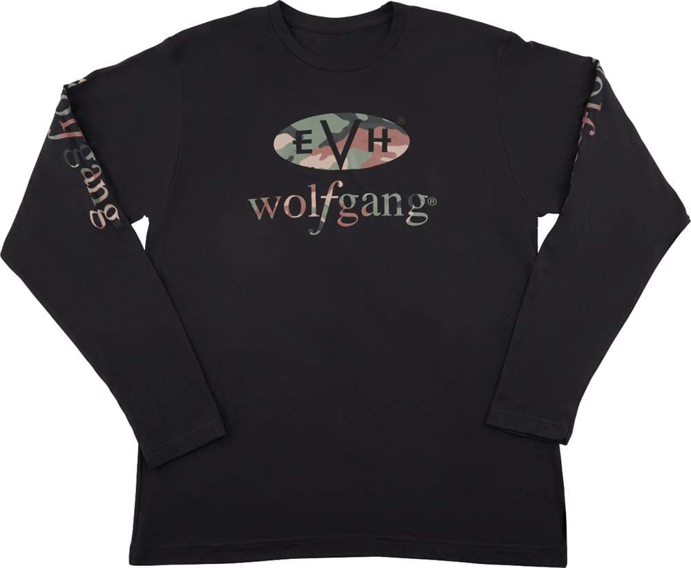 EVH® Wolfgang® Camo Long Sleeve T-Shirt