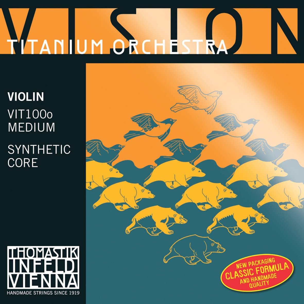 Dr Thomastik Vision Titanium Solo Violin G