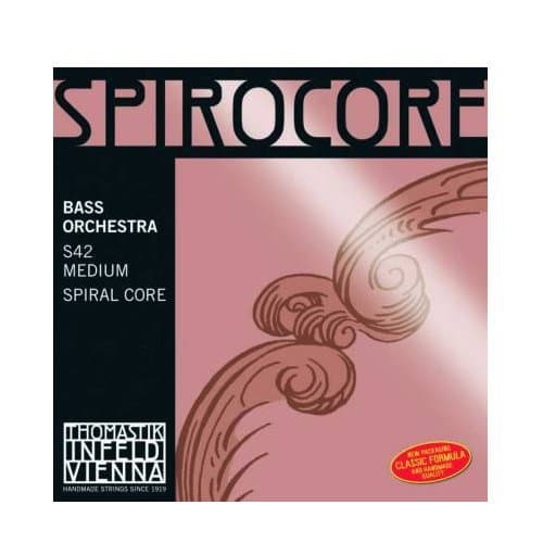 Dr Thomastik Spirocore Bass Set, 4/4