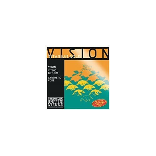 Dr Thomastik Vision Titanium Solo Violin A