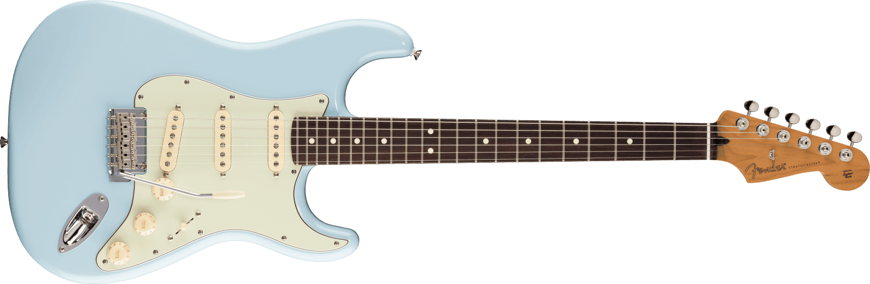 Limited Edition Player II Stratocaster®, Sonic Blue