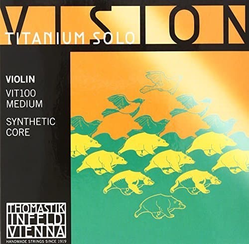 Dr Thomastik Vision Titanium Solo Violin Set