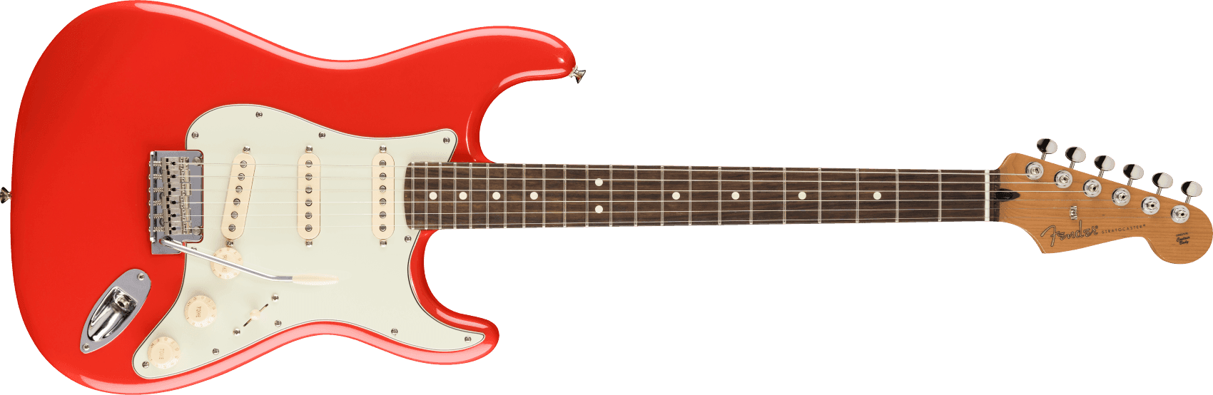 Limited Edition Player II Stratocaster®, Fiesta Red