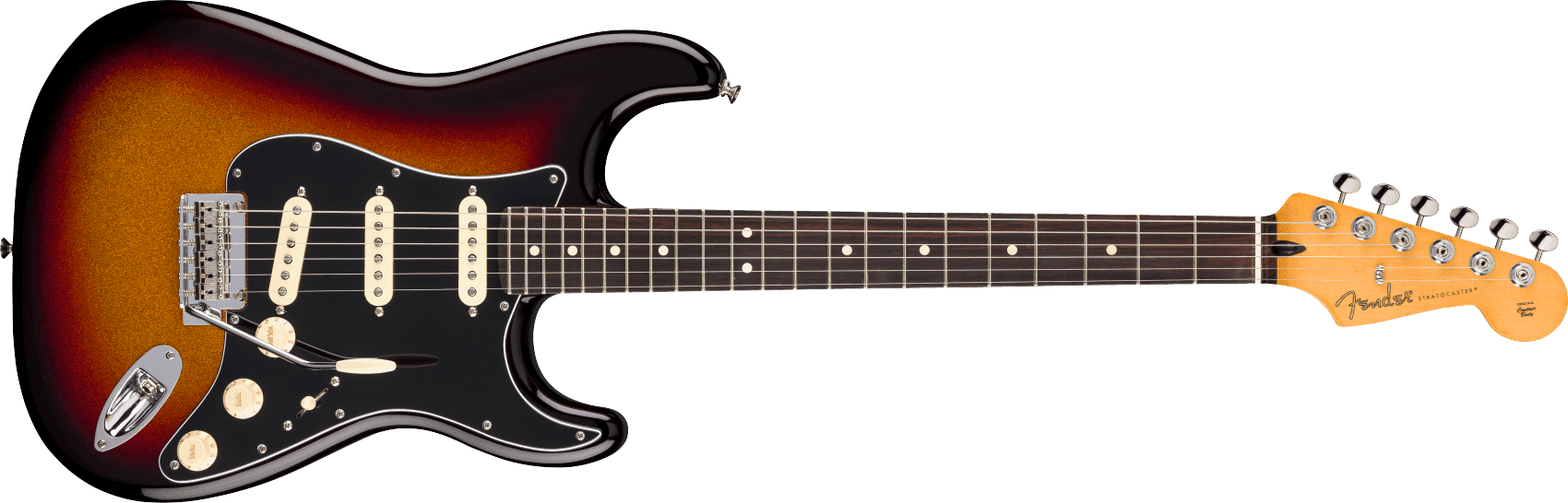 Limited Edition Player II Stratocaster®, Sparkle 3-Color Sunburst