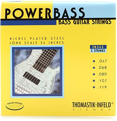 Dr Thomastik Powerbass 5-String Set