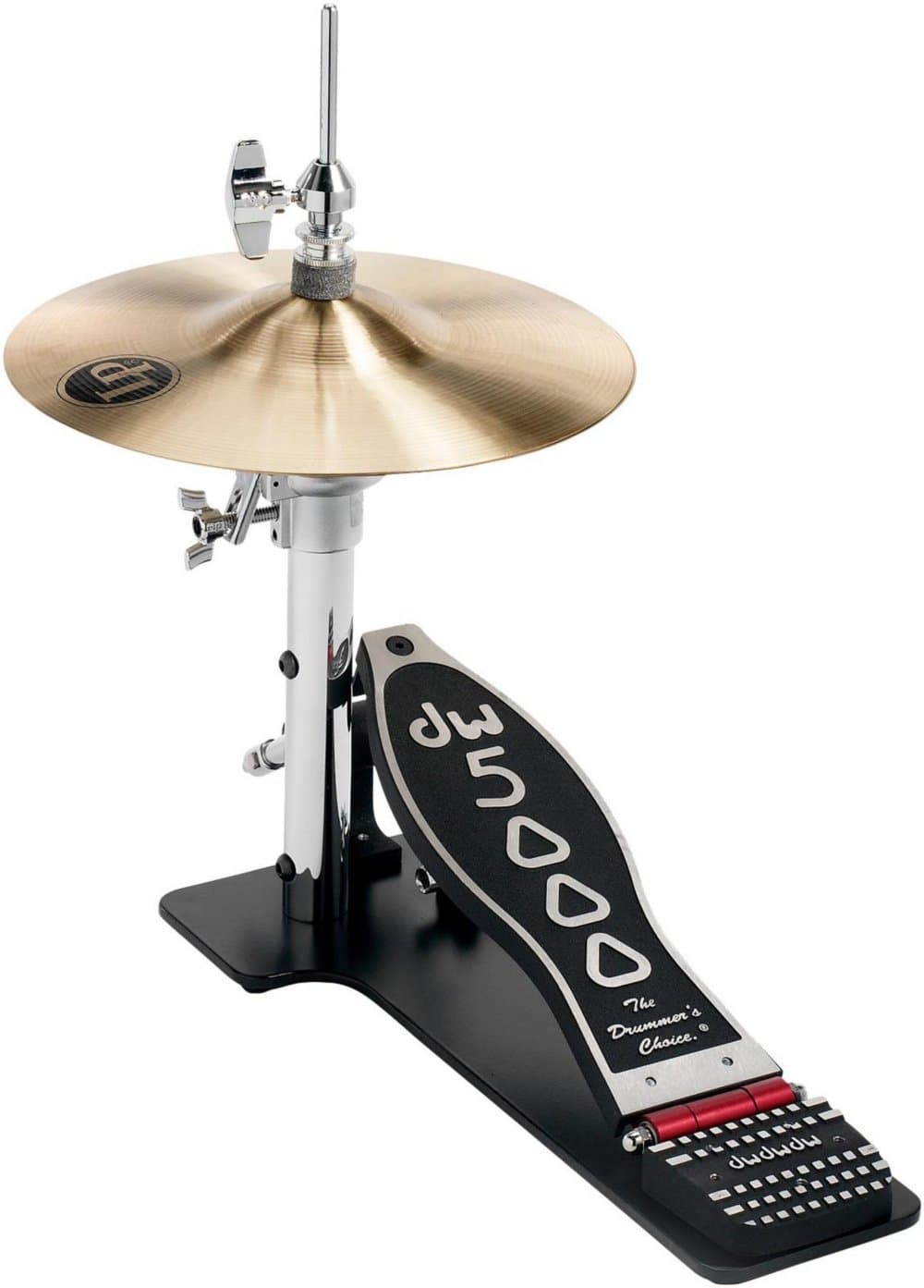 Drum Workshop DW 5000 Series Low Boy Hi-Hat Stand w/ Cymbals