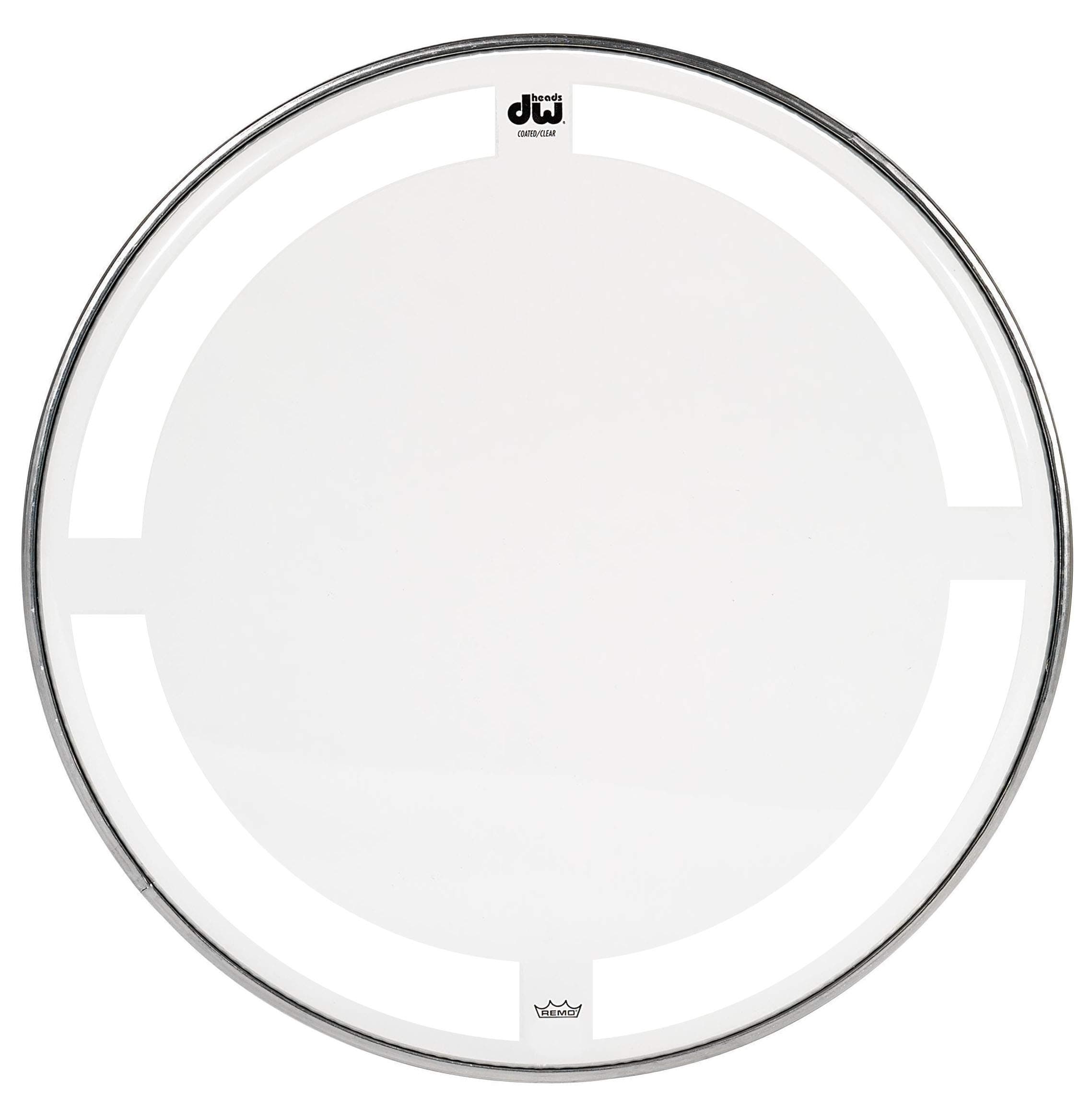 Drum Workshop 13 Inch Coated Clear Tom Head