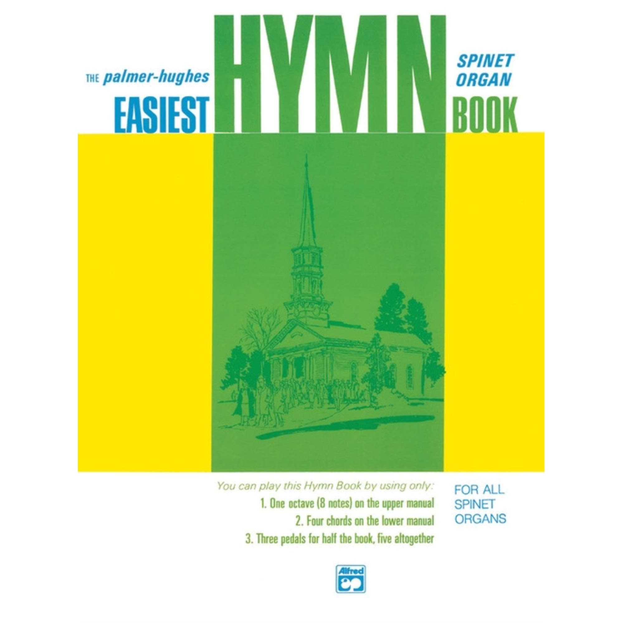 Easiest Organ Hymn Book