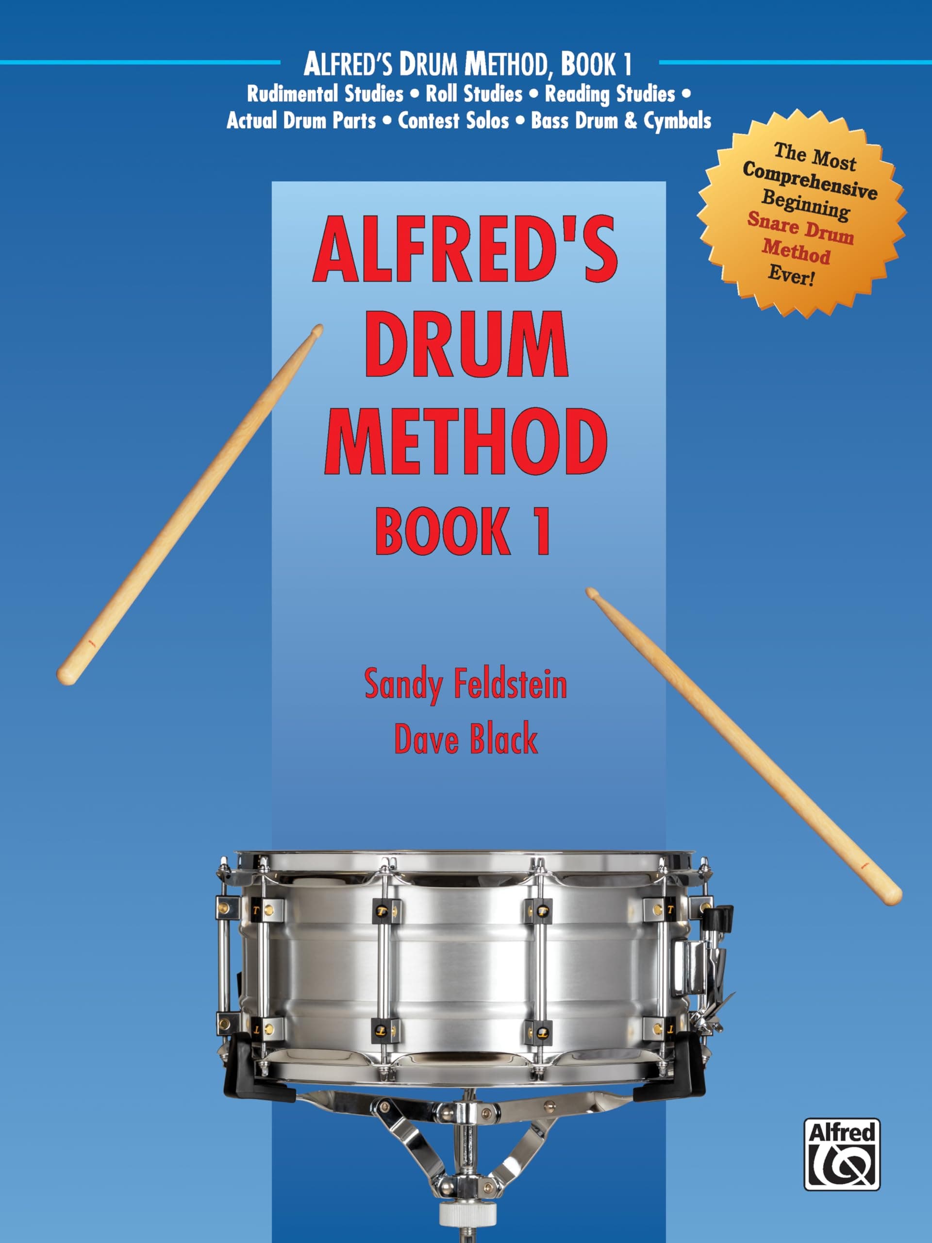 Alfred's Drum Method, Book 1