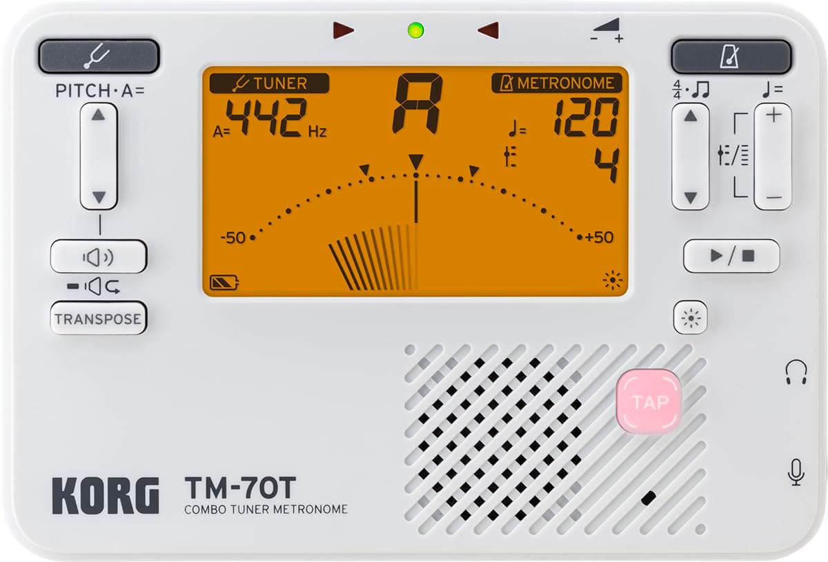 Korg TM-70 T White