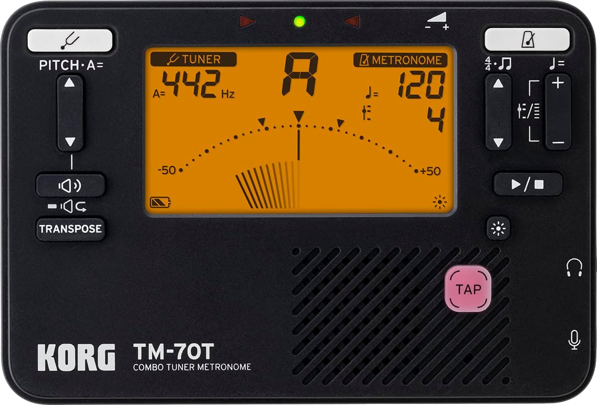 Korg TM-70 T Black