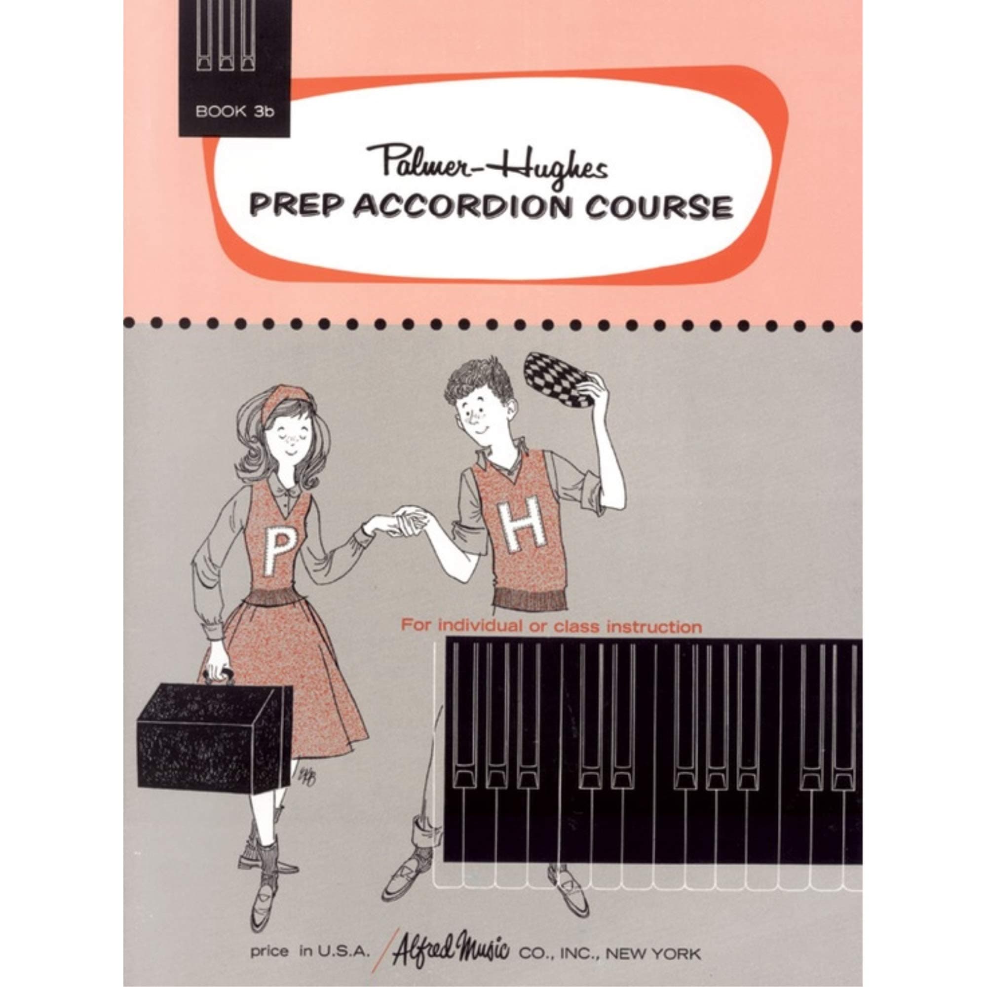 Palmer-Hughes Prep Accordion Course, Book 3B