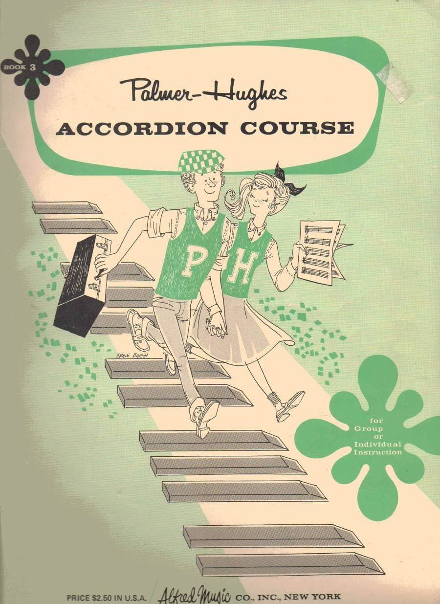 Palmer-Hughes Accordion Course Recital Book, Book 3