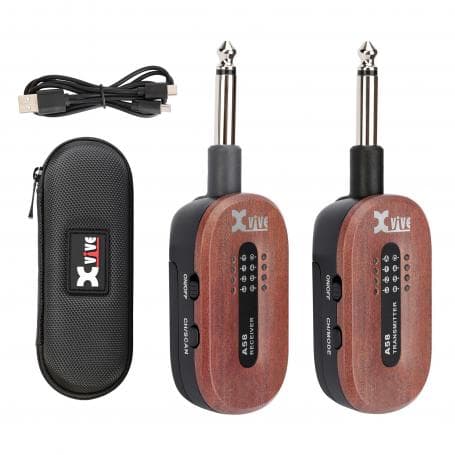 5.8GHZ guitar wireless system