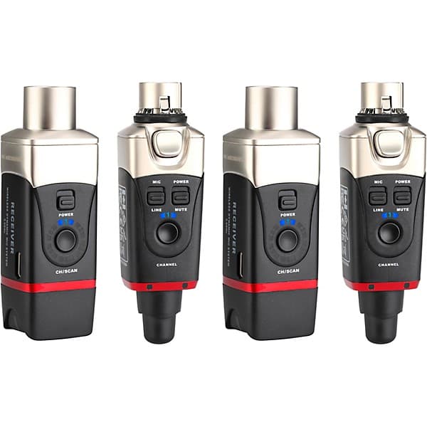 Microphone wireless system-              Dual Set
