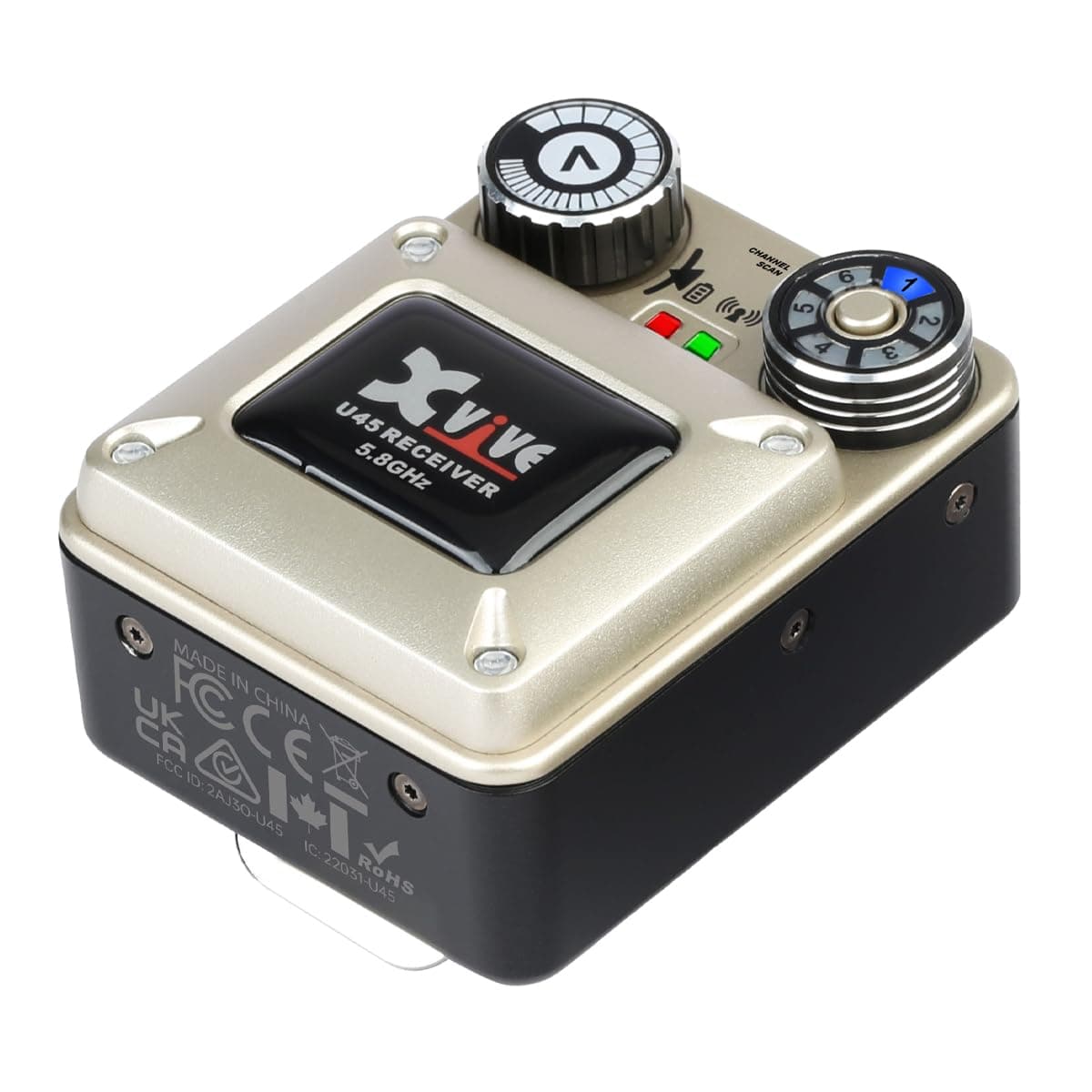 IEM wireless system--Receiver Only